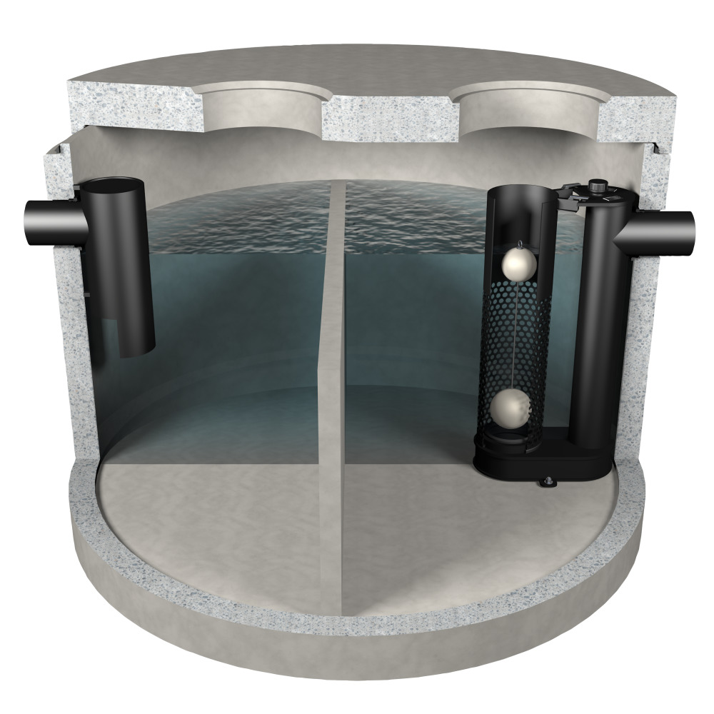 Cuve compacte D/SA friwa ® -sep