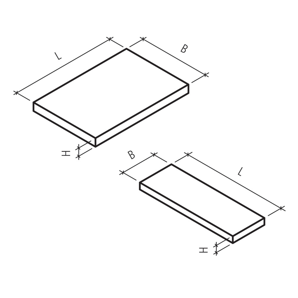 DESEGNO Betonplatten nach Mass DESEGNO Betonplatten nach Mass