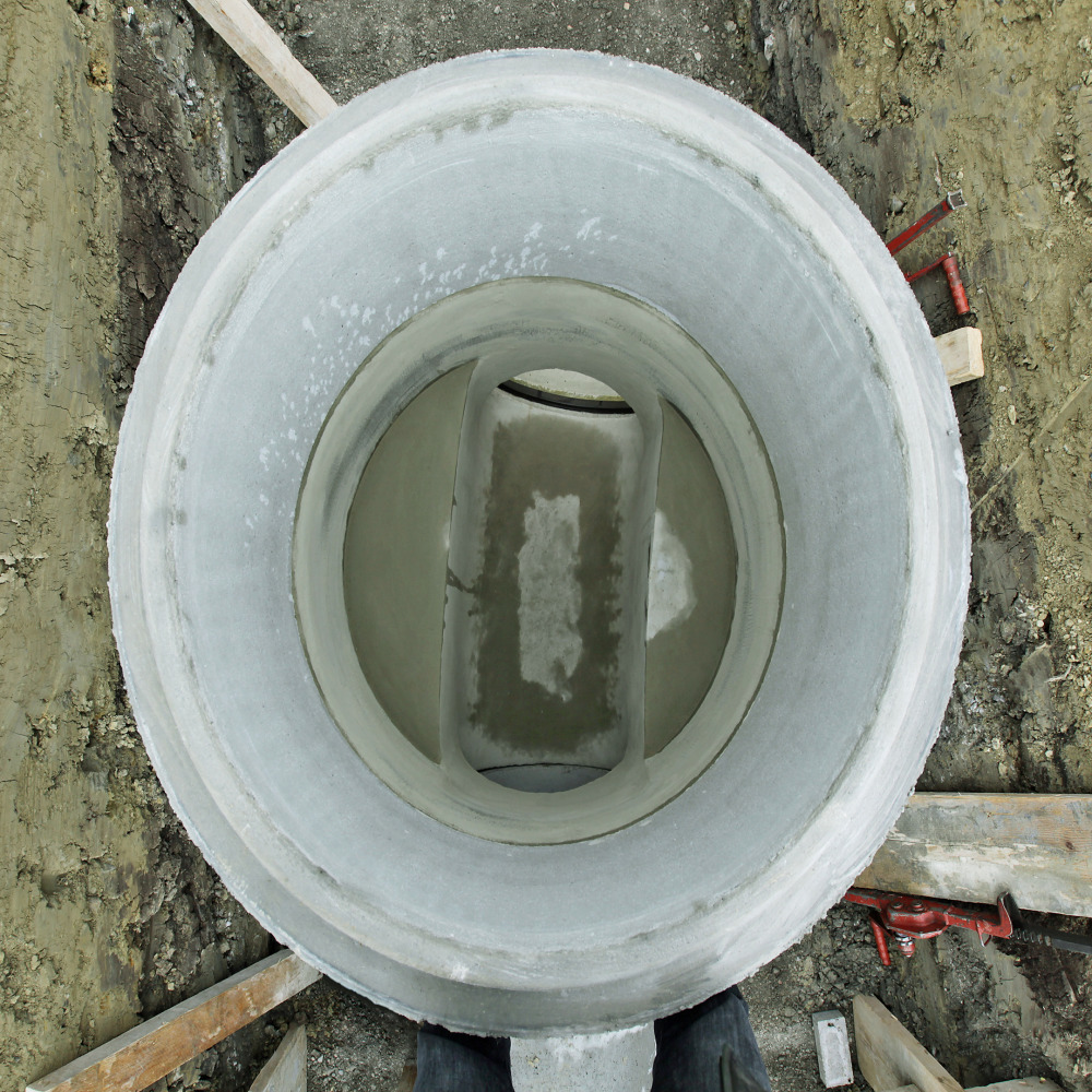 CENTUB ®  Massschachtunterteile oval