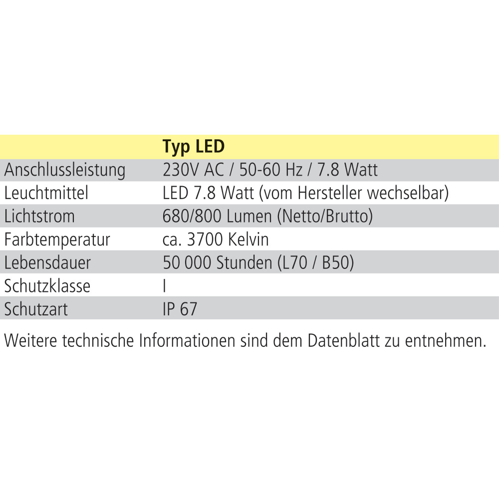 SANTURO® Aussenleuchte SANTURO® Aussenleuchte