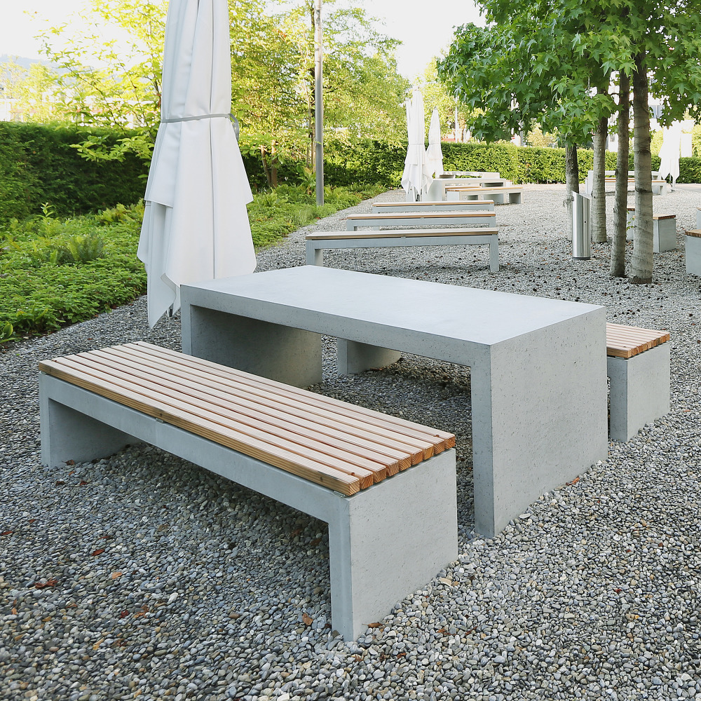 Tables et bancs INTERMEZZO® standard