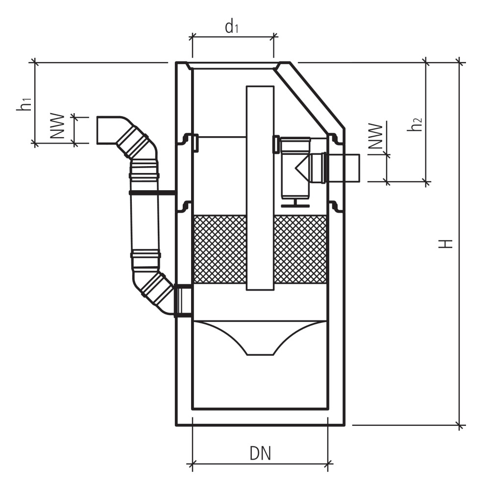 friwa®-dawa 3P Metall