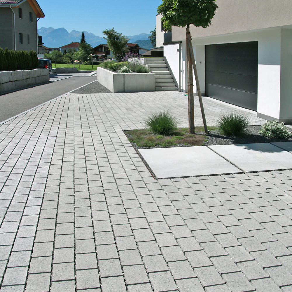 Pavés écologiques TEGULA® GRAVIER arêtes vives