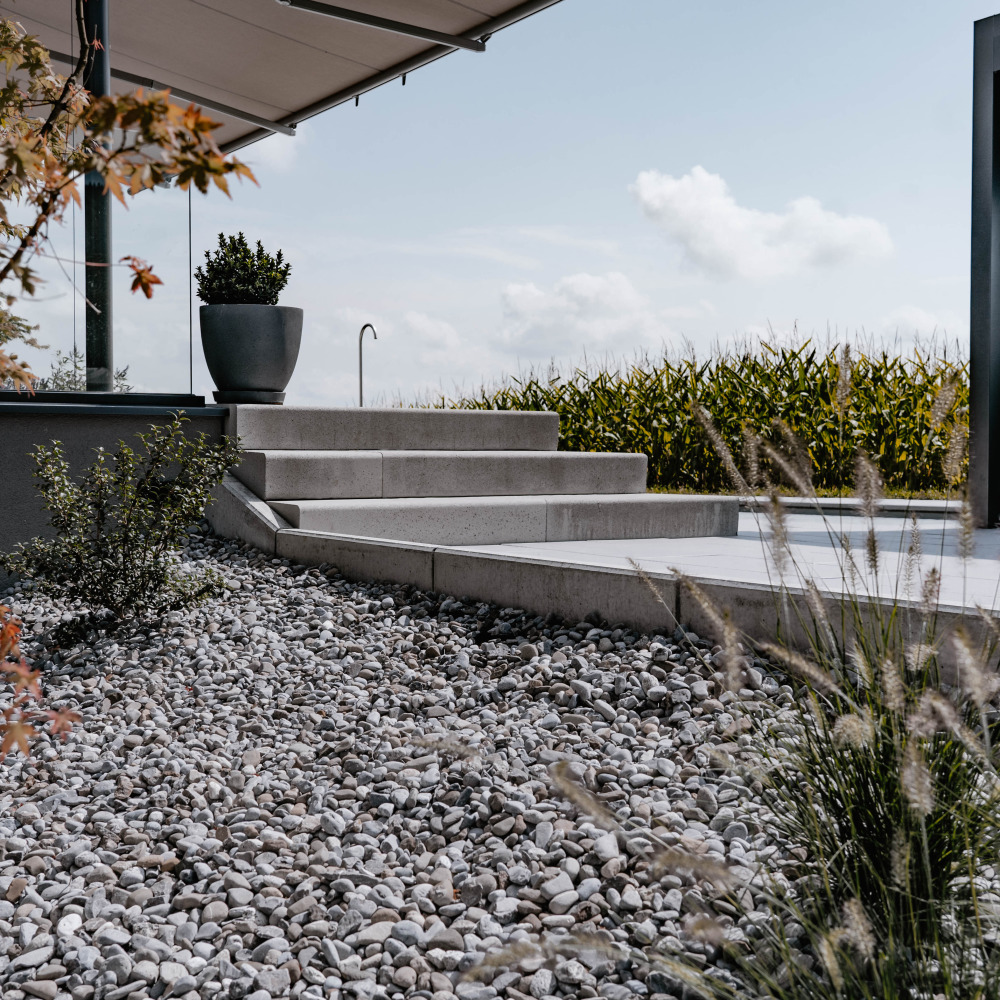 Marches d'escalier pleines PARADISO