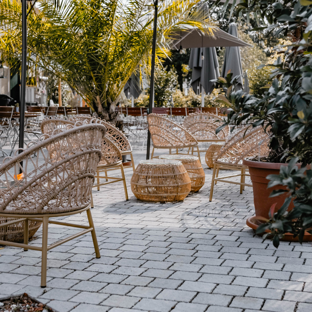 FRIEDA® DRAIN Ökosteine Kanten gebrochen