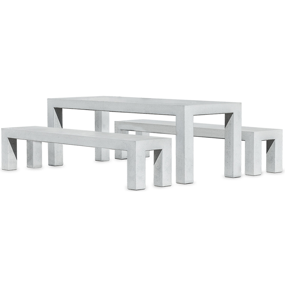 Tables et bancs INTERMEZZO® light