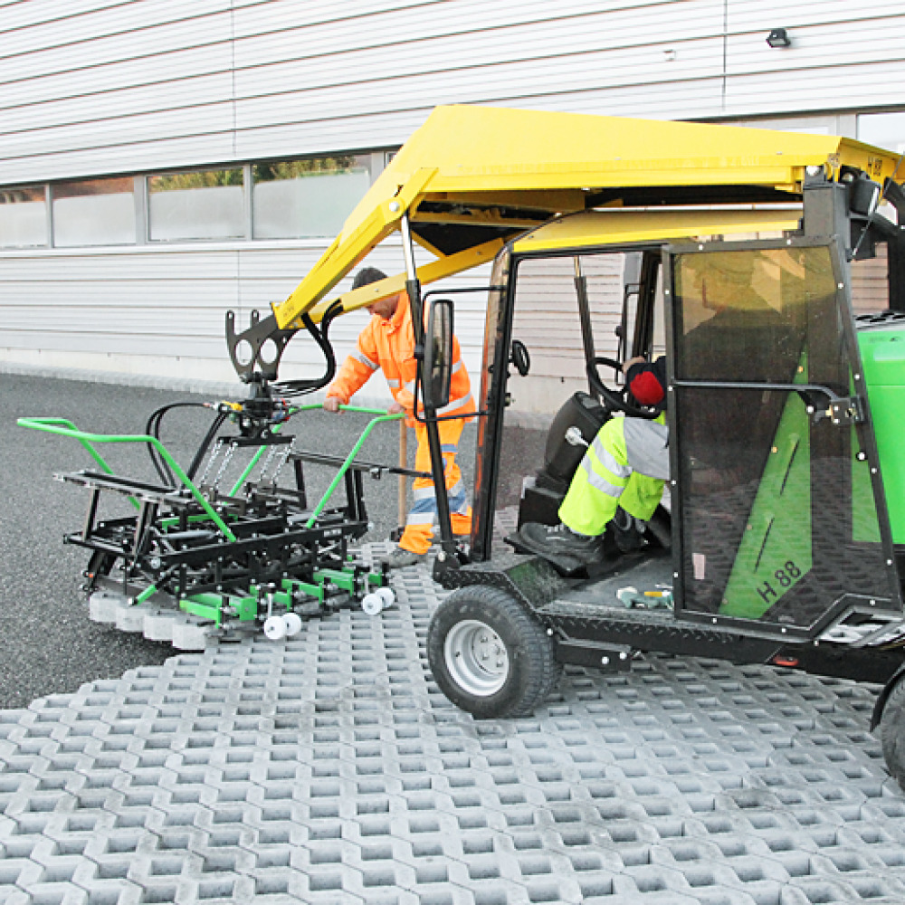 Prestation service de pose pour pavés