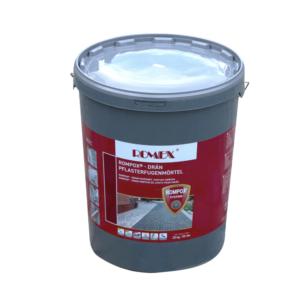 ROMPOX® DRAIN Pflasterfugenmörtel