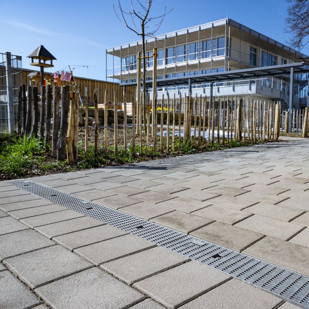 BIRCOlight ® Rinnen NW 100 AS Abdeckungen