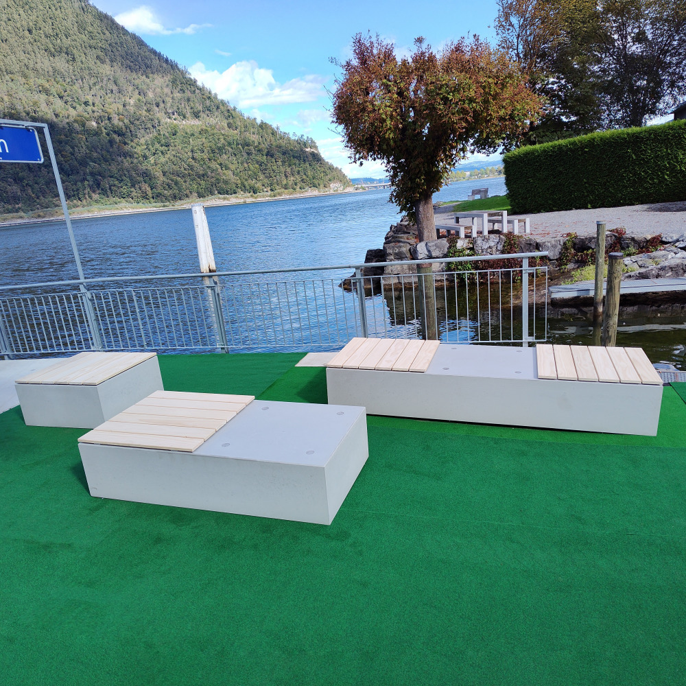 INTERMEZZO® LOUNGE Sitzelemente INTERMEZZO® LOUNGE Sitzelemente