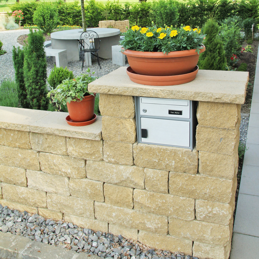 SANTURO® Mauer- und Pfeilerabdeckungen SANTURO® Mauer- und Pfeilerabdeckungen
