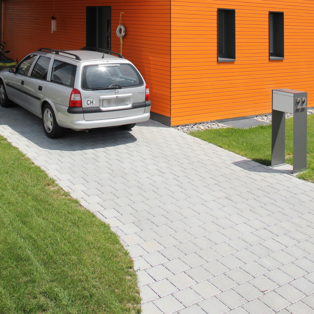 CLASSIC® DRAIN Ökosteine gefast