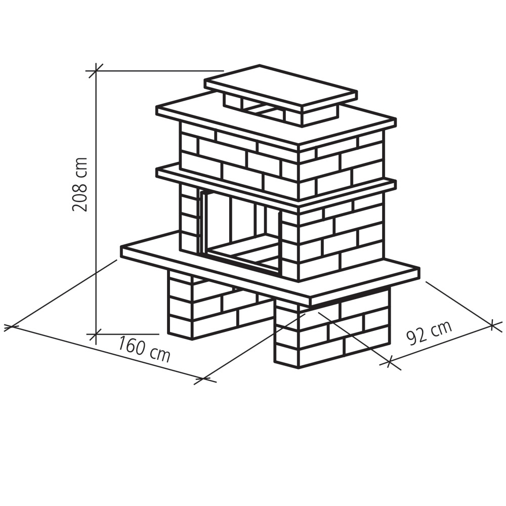 SANTURO® Cheminée SANTURO® Cheminée