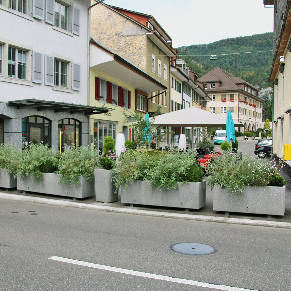 PARCO® Pflanzentröge glatt PARCO® Pflanzentröge glatt