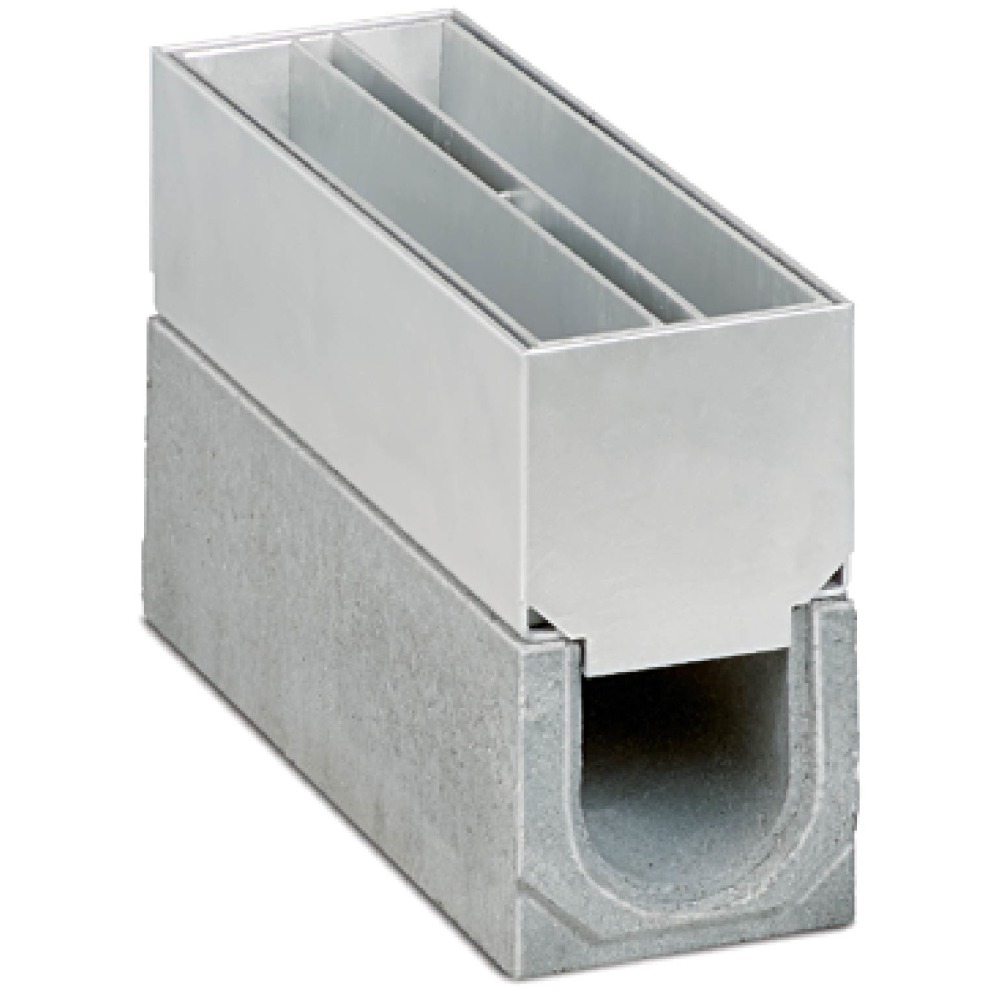 Cornières à fente et insert de nettoyage BIRCOplus 4 mm DN 100 Cornières à fente et insert de nettoyage BIRCOplus 4 mm DN 100