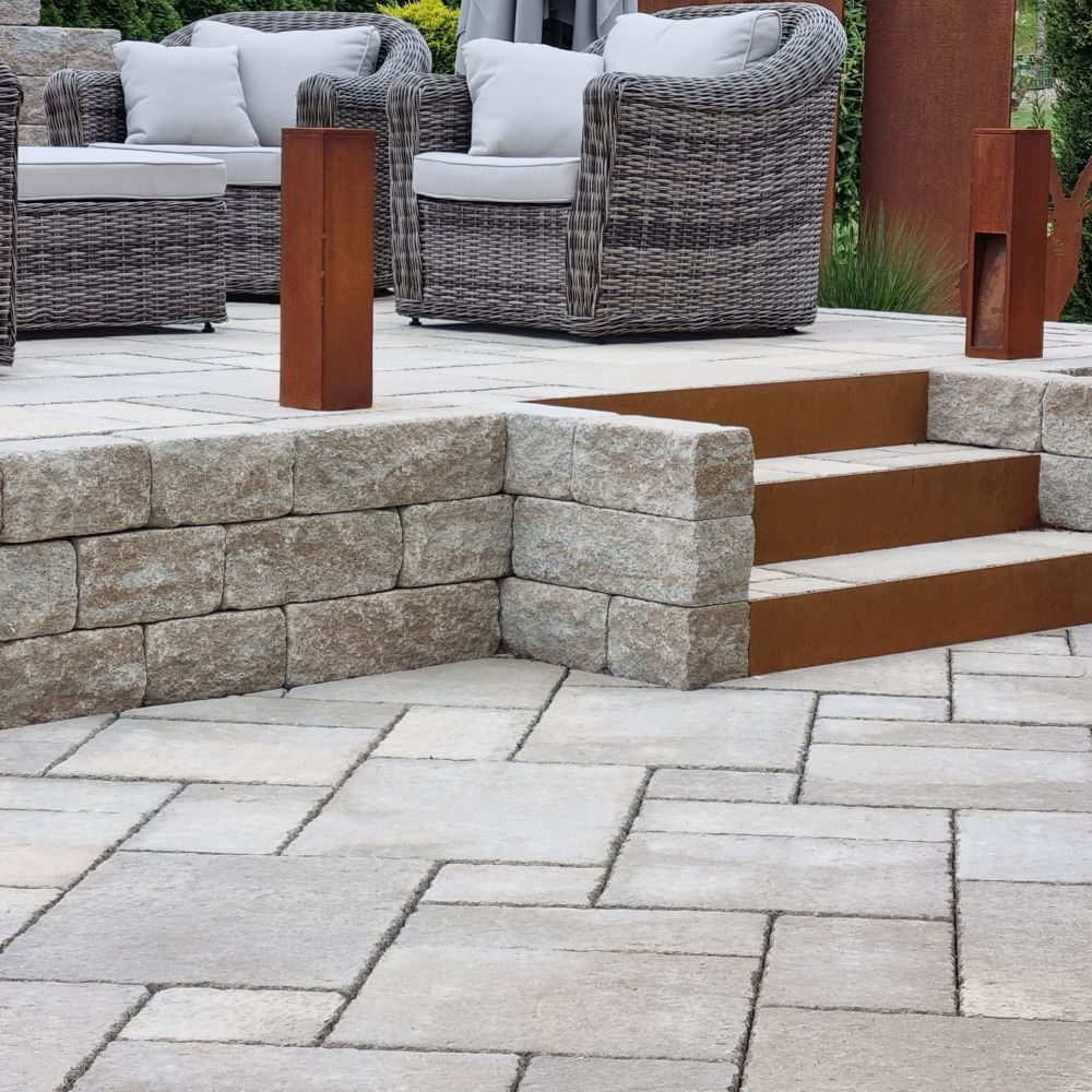 SANTURO® Mini Landhausmauer SANTURO® Mini Landhausmauer