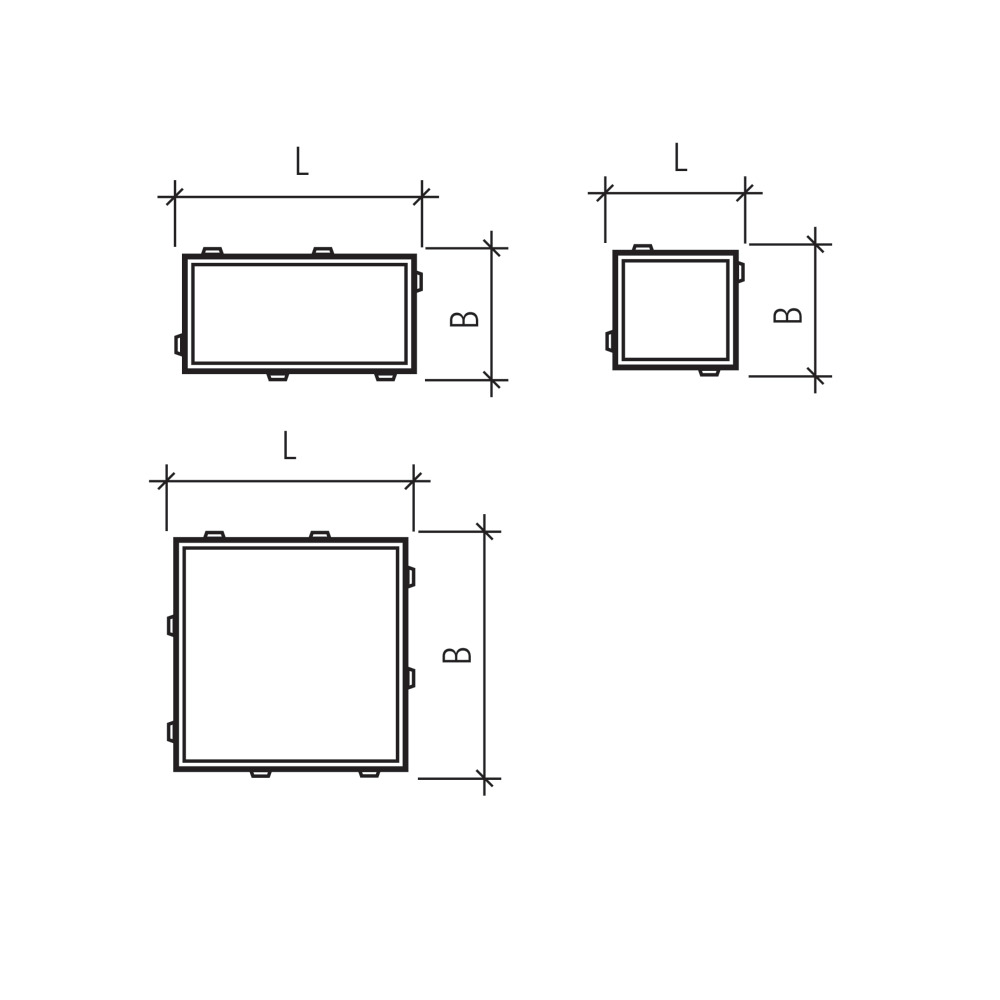 CLASSIC® Sickersteine fino gefast