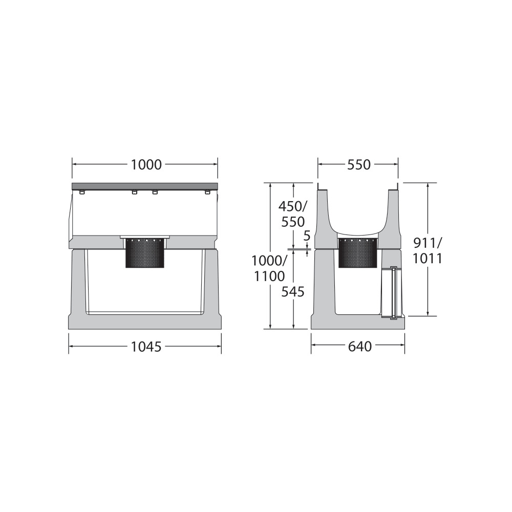 BIRCOsir® Rinnen NW 420 BIRCOsir® Rinnen NW 420