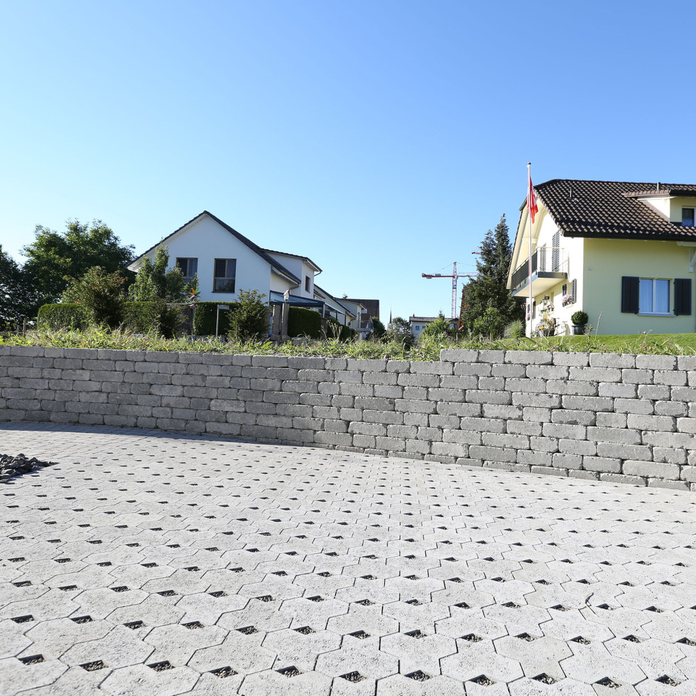 Briques de mur biseautées CUATRO