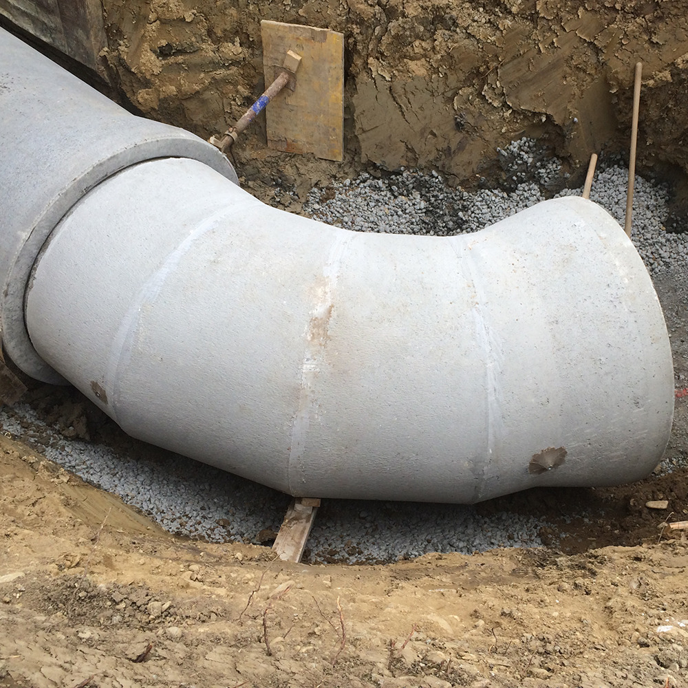 CENTUB®-Röser Segmentkrümmer 4 Segmente bewehrt CENTUB®-Röser Segmentkrümmer 4 Segmente bewehrt