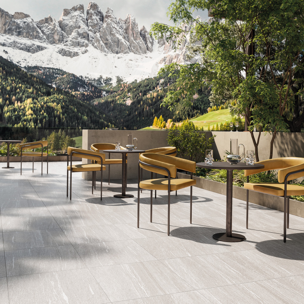 Feinsteinzeug Gehwegplatten GRANITO Feinsteinzeug Gehwegplatten GRANITO