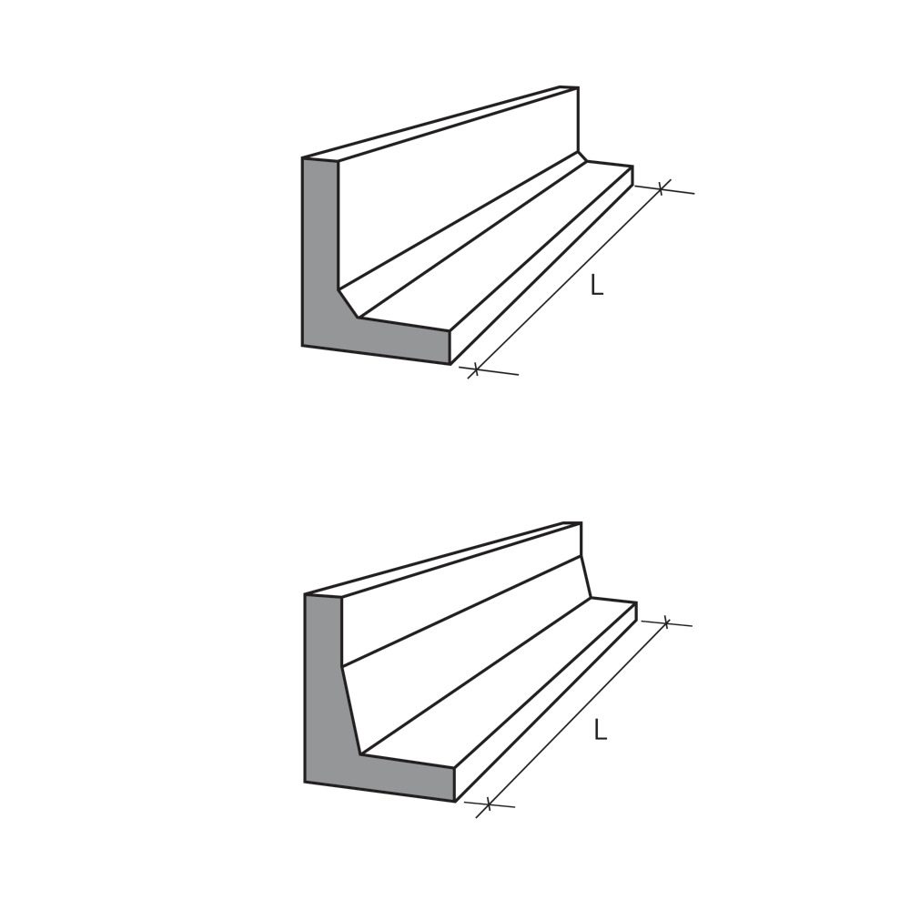 STANDARD VARIO Winkelplatten
