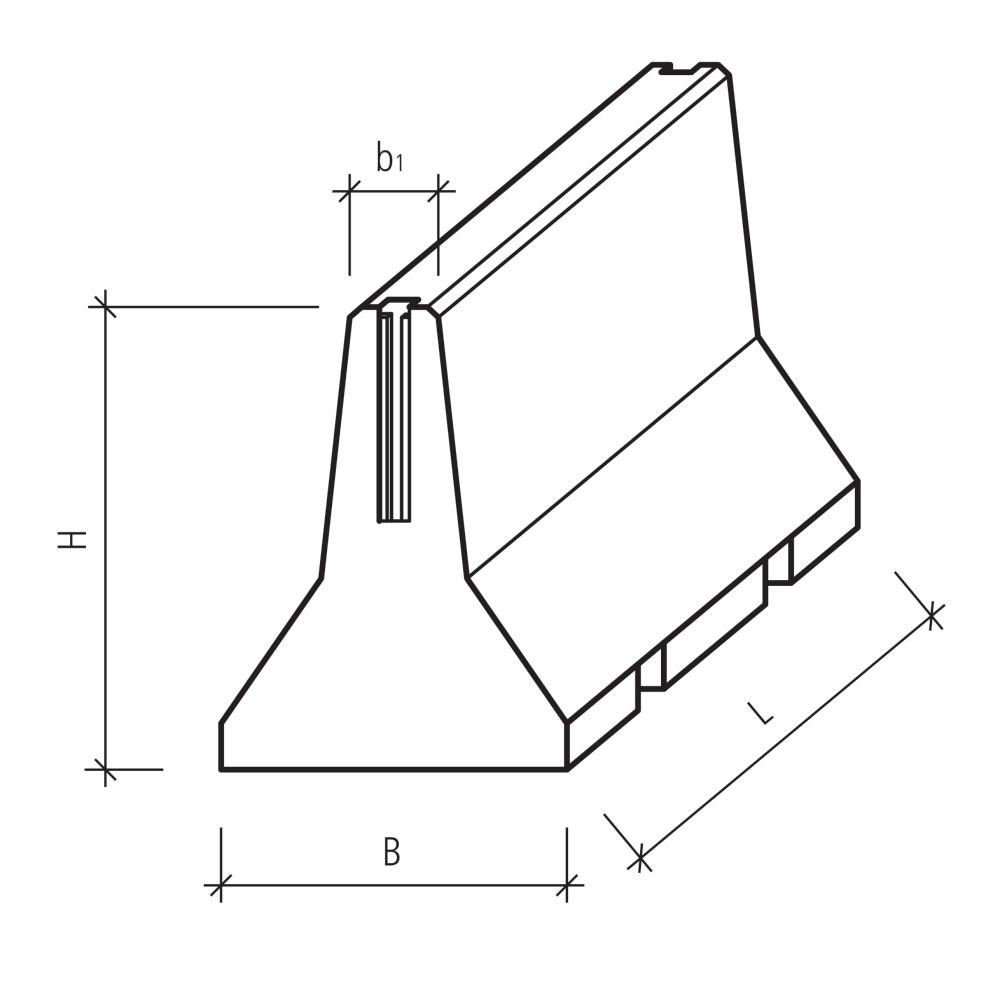 Éléments de séparation NEW JERSEY MOBIL