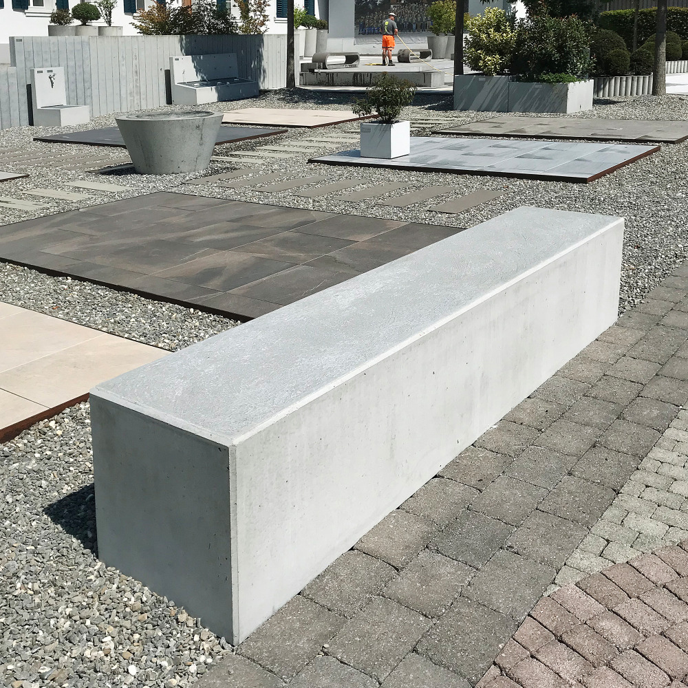 PARCO® Sitzbänke rechteckig PARCO® Sitzbänke rechteckig