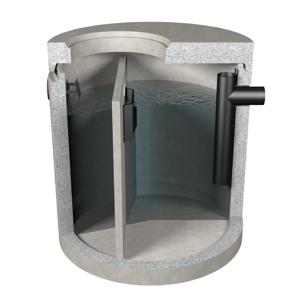 Cuve compacte DG/SG friwa ® -fat