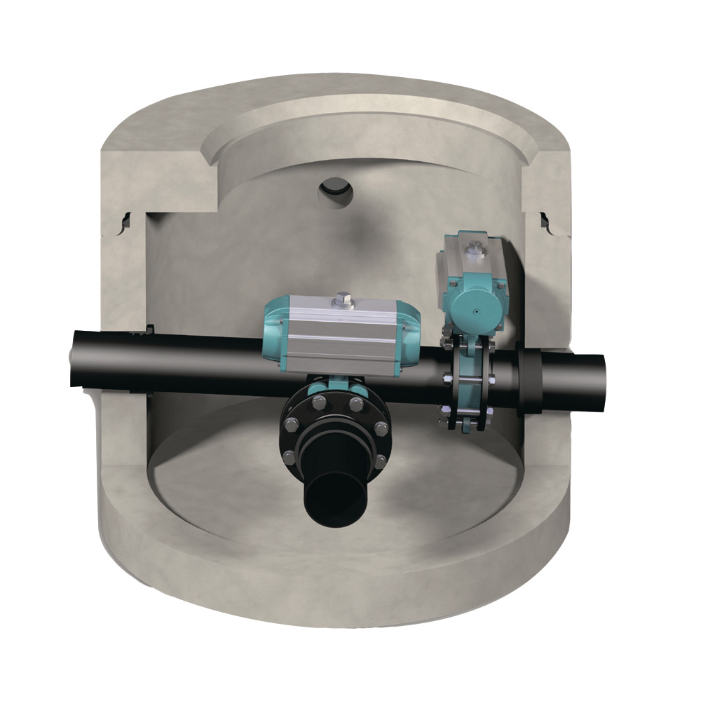 friwa®-fix Umlenkschächte ULS HAV