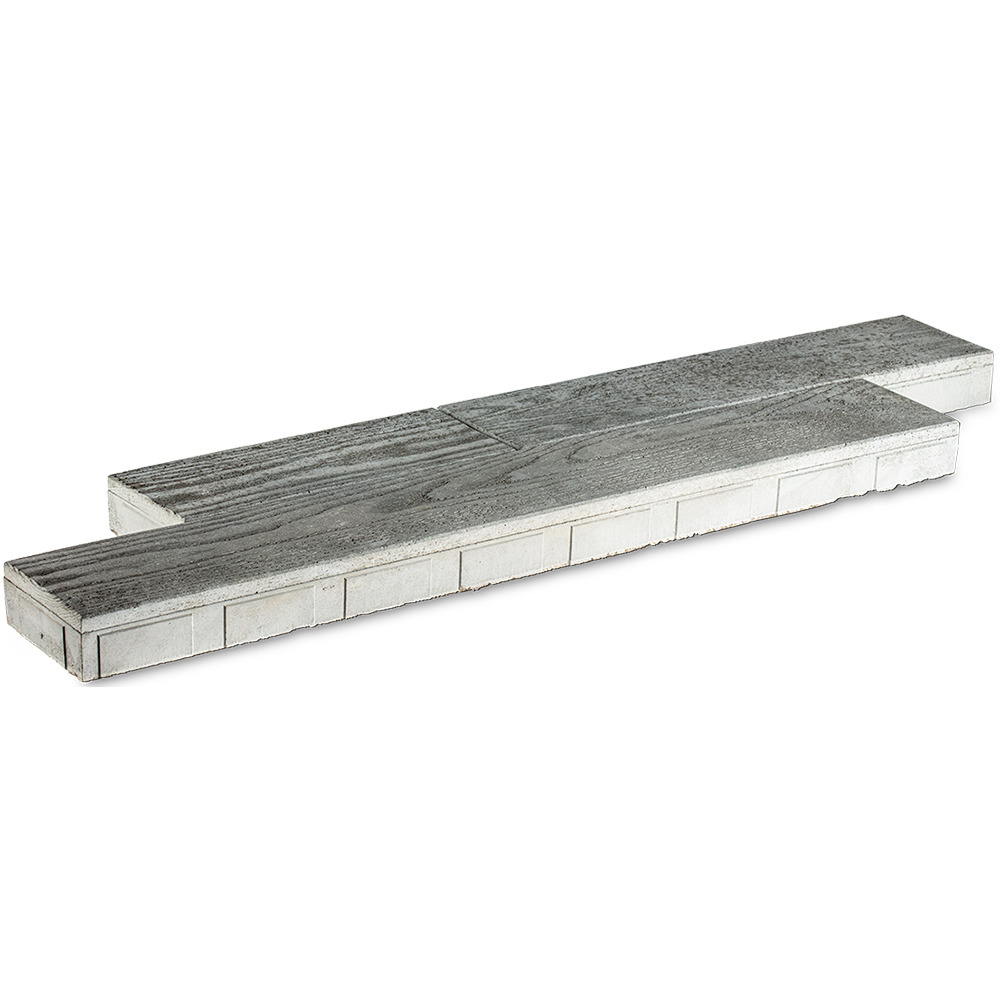 TERRA NOVA Gartenplatten mit Holzstruktur TERRA NOVA Gartenplatten mit Holzstruktur