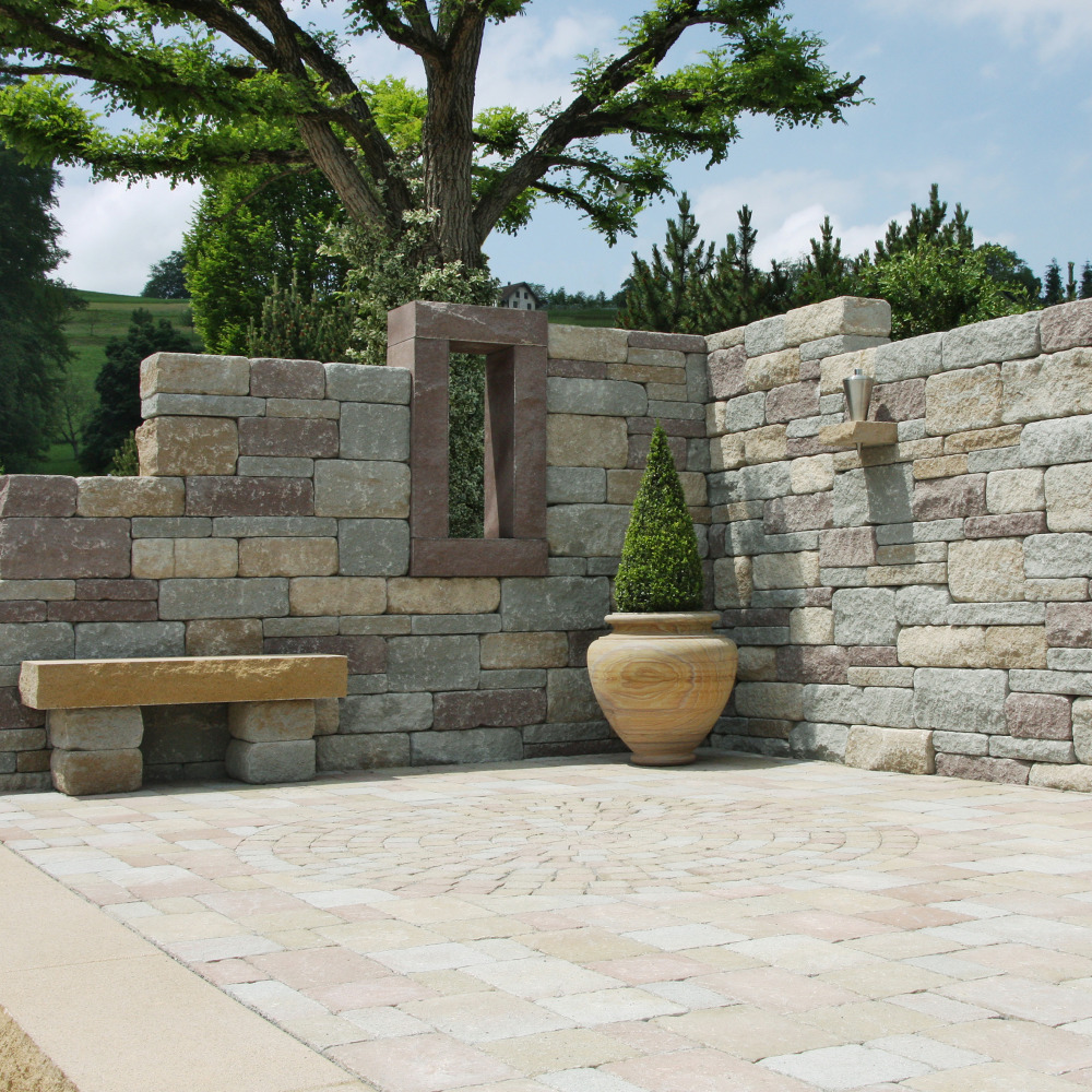 SANTURO® Burgruinenmauer SANTURO® Burgruinenmauer