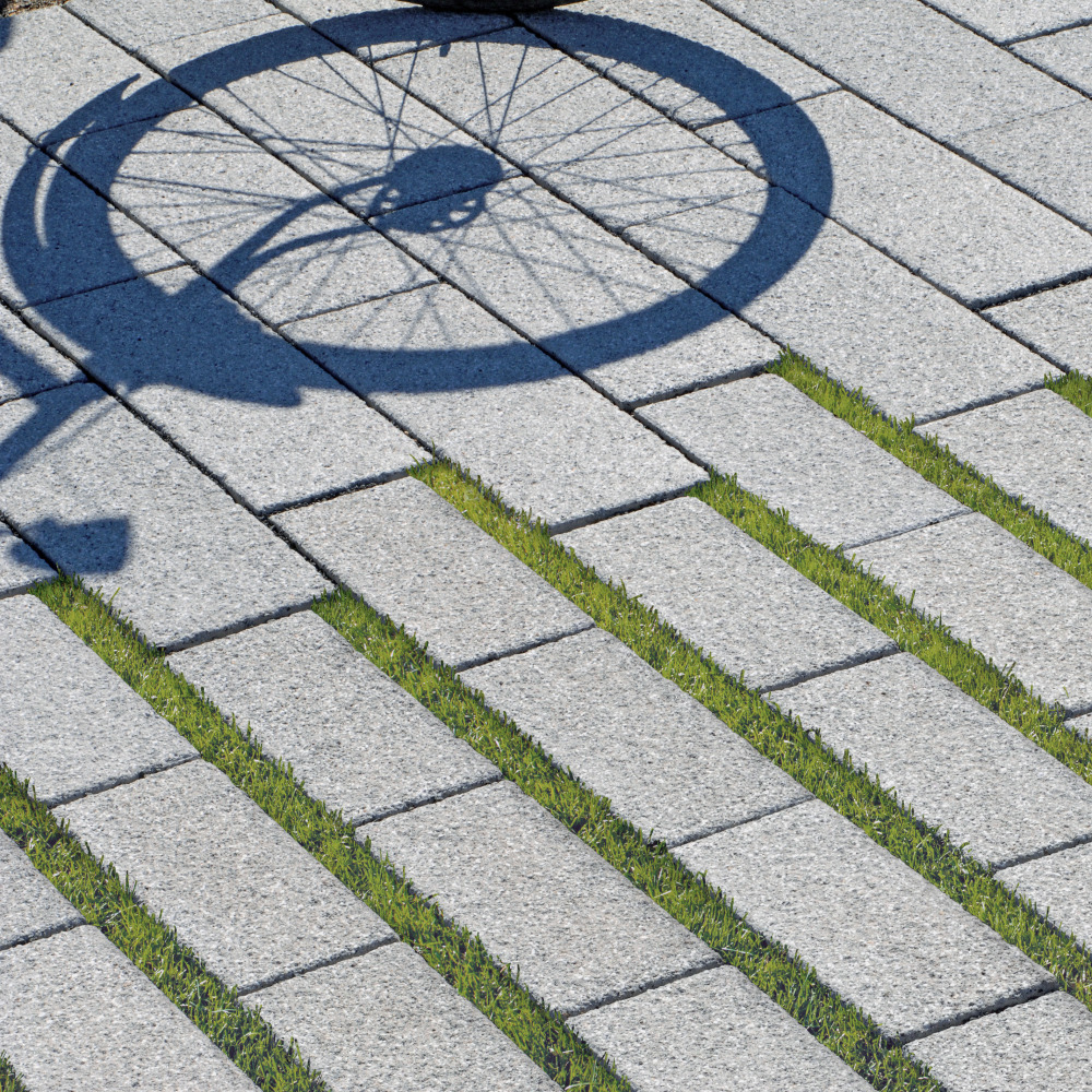 CLIMA STONE gazon légèrement chanfreiné CLIMA STONE gazon légèrement chanfreiné