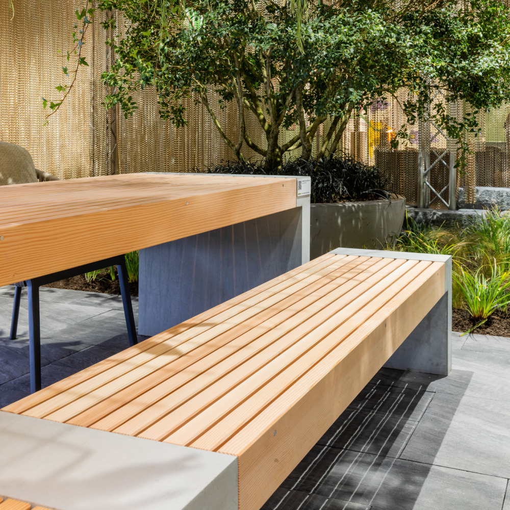 INTERMEZZO® Tisch und Bank Corner INTERMEZZO® Tisch und Bank Corner