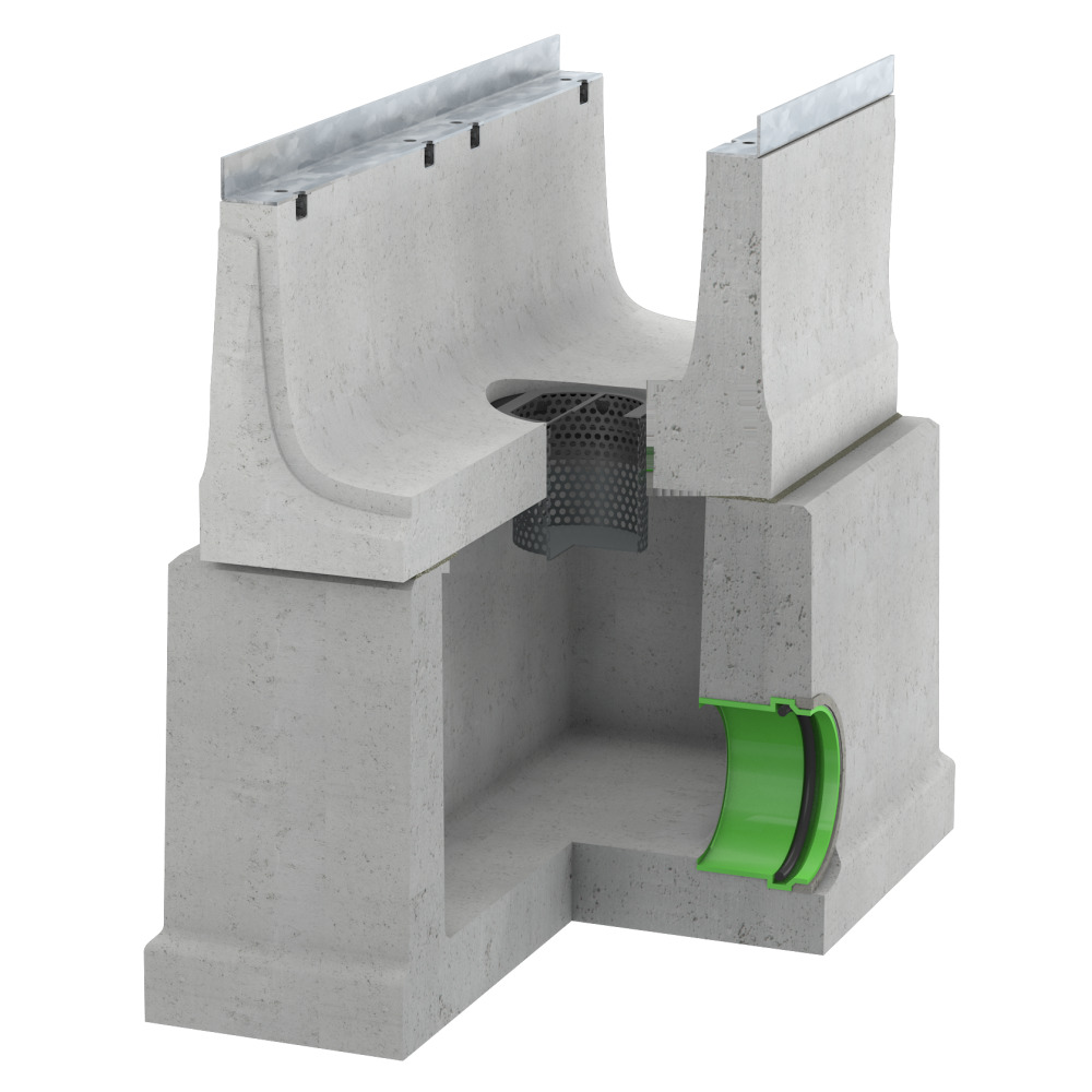 BIRCOsir® Rinnen NW 320