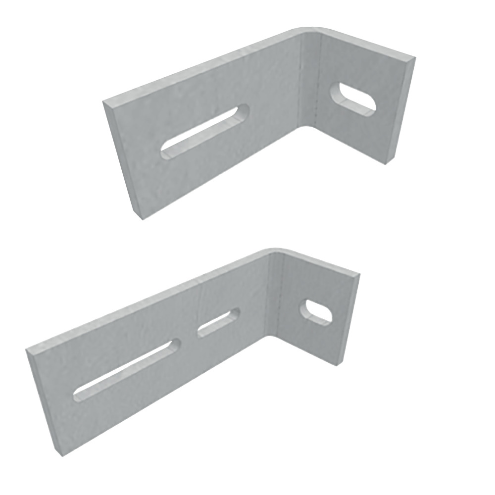 Equerre de fixation pour saut-de-loup Equerre de fixation pour saut-de-loup