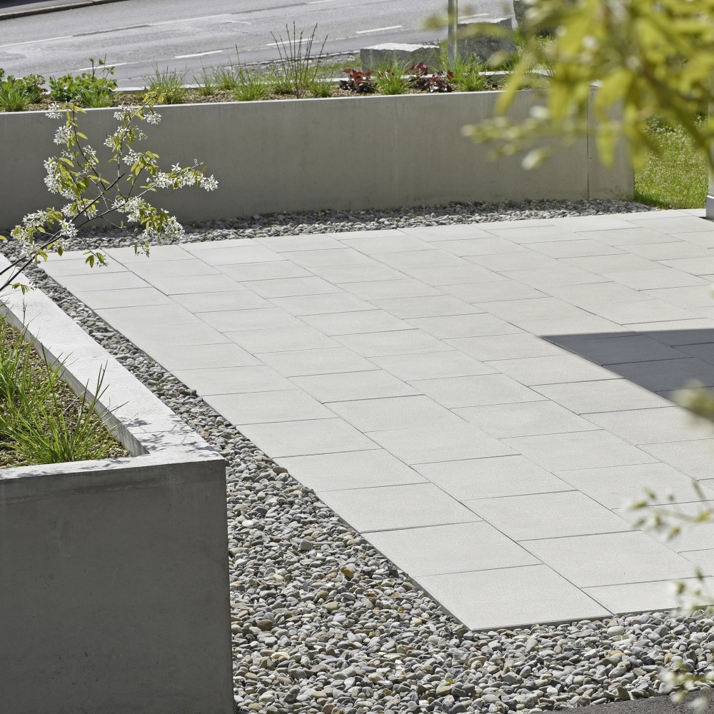 PARCO® FINA Gartenplatten gefast gestrahlt PARCO® FINA Gartenplatten gefast gestrahlt