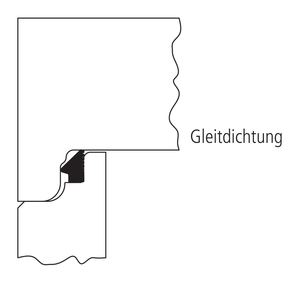 friwa®-tub Keilgleitdichtungen friwa®-tub Keilgleitdichtungen