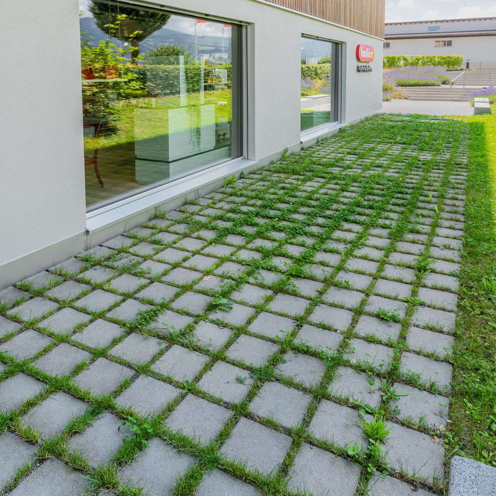 Pavés écologiques CARENA® GAZON chanfreinés Pavés écologiques CARENA® GAZON chanfreinés