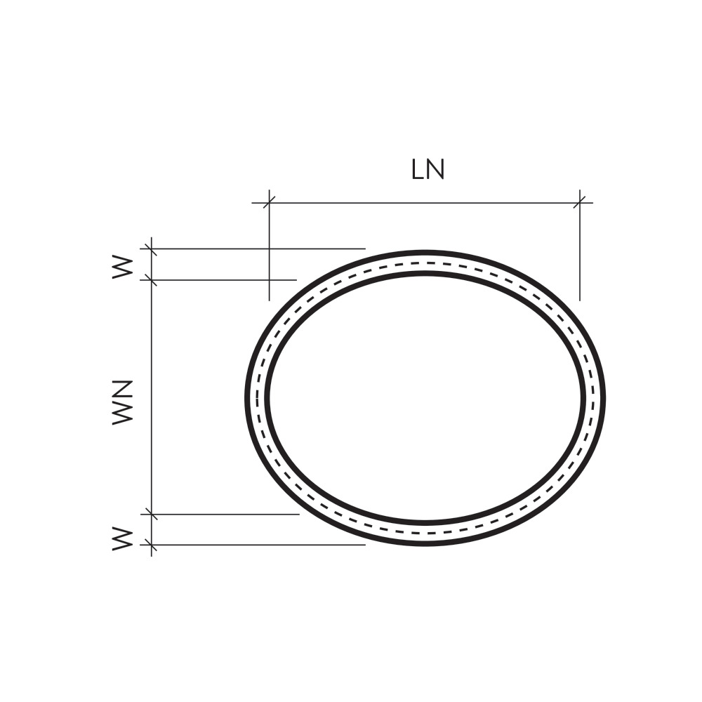 Schachtringe oval unbewehrt Schachtringe oval unbewehrt