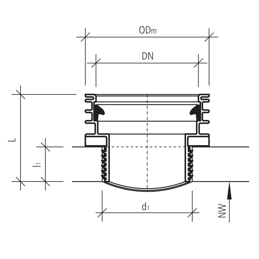 DENSO raccordement autoblocant 90°