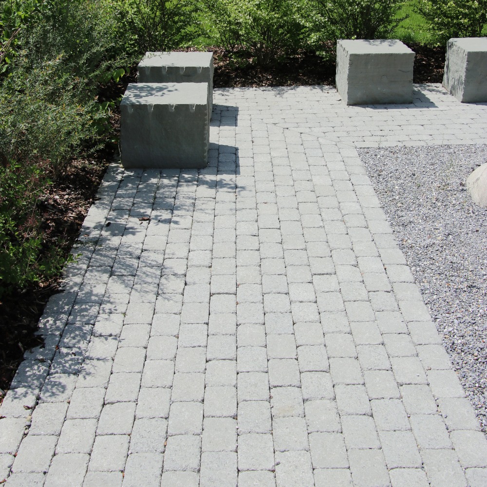 Pavés TEGULA® arêtes cassées