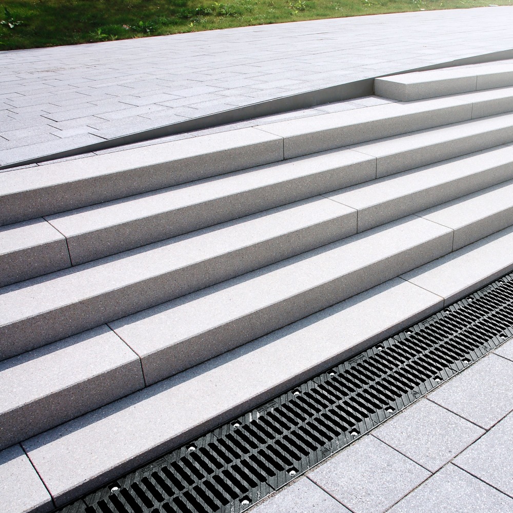 BIRCOsir® Rinnen NW 100 Abdeckungen