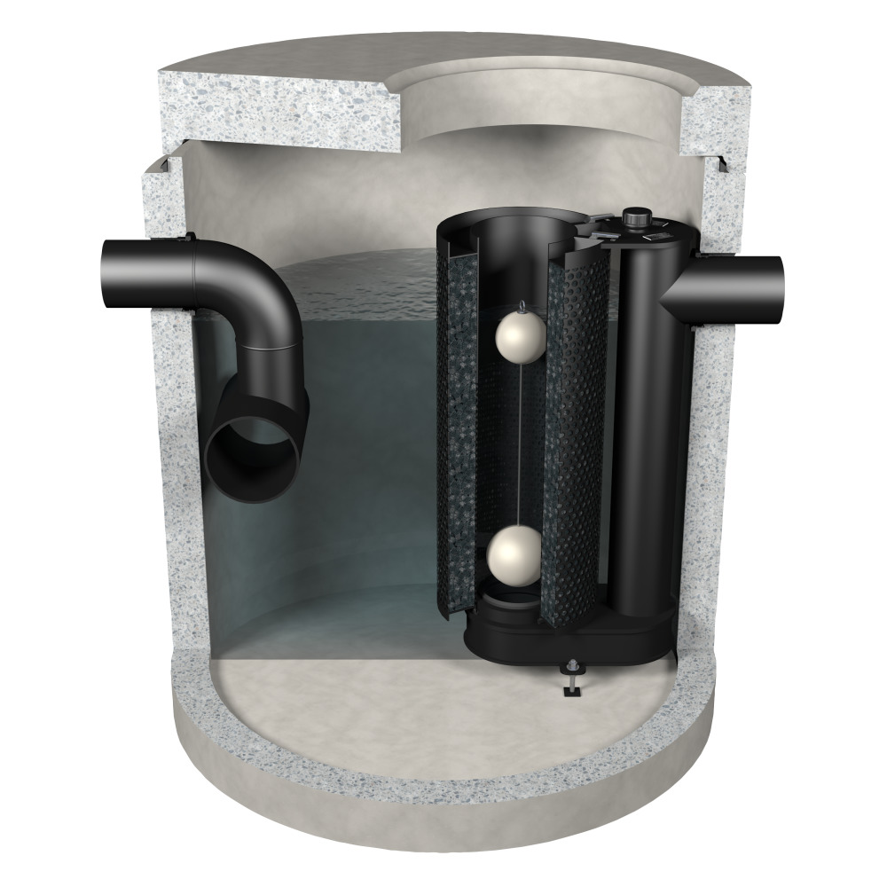 Séparateur d'hydrocarbures SAC friwa ® -sep