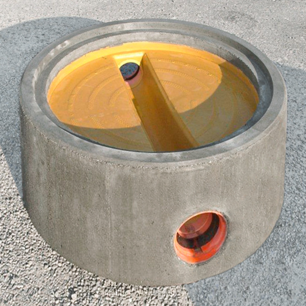 Fond de puits normalisé keres sans raccord latéral