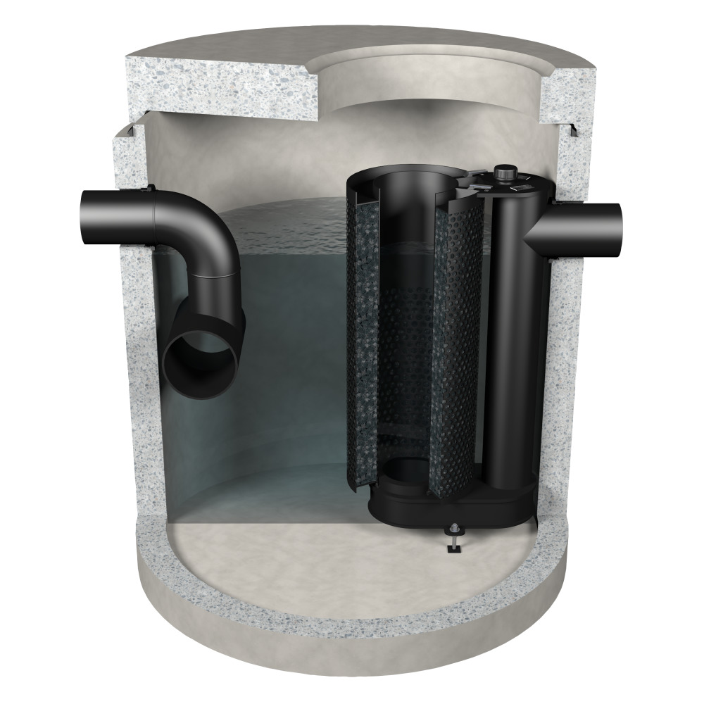Séparateur d'hydrocarbures SC friwa ® -sep
