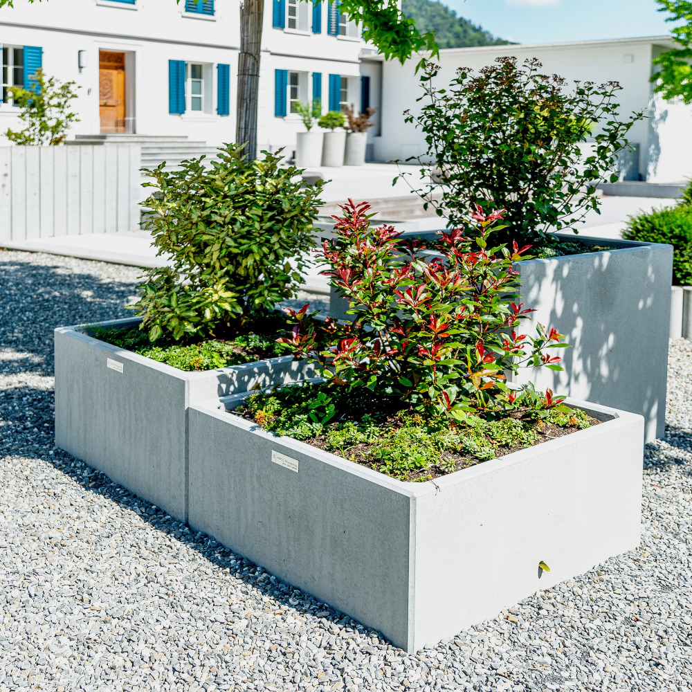 PARCO® Pflanzentröge glatt PARCO® Pflanzentröge glatt