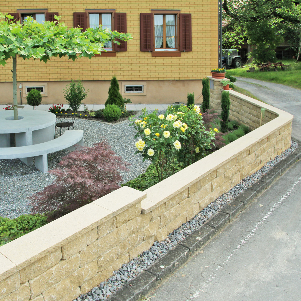 SANTURO® Mauer- und Pfeilerabdeckungen SANTURO® Mauer- und Pfeilerabdeckungen