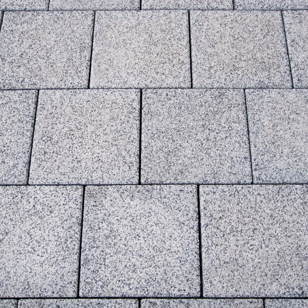 CARENA® Sickersteine fino gefast mit Edelvorsatz