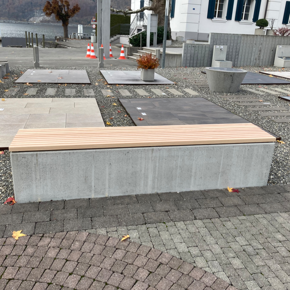 PARCO ® Sitzbänke rechteckig